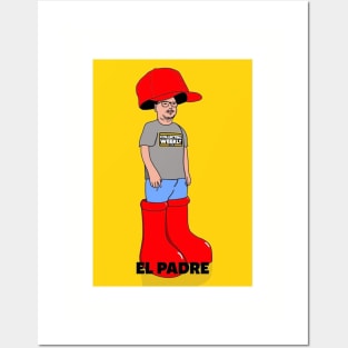 El Padre Posters and Art